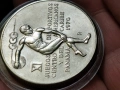 5 Балбоа 1970 год, Панама, сребро, тегло 35.70 гр, проба 925/1000, снимка 7