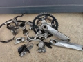 Shimano Deore LX групсет дерайльор спирачки курбели команда, снимка 1