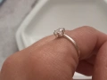 Три дамски сребърни пръстена, снимка 6