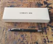 химикалка Cerruti 1881 Черути Oxford черен мат метална, снимка 1