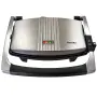 Сандвич тостер Breville Panini VST025X-01, 1000 W, Незалепващи плочи, Черен/Инокс, снимка 1