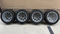 Джанти DEZENT 17 5x114.3 + Гуми 215/60 - ПЕРФЕКТНИ !!!, снимка 3