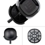 Фритюрник с горещ въздух MUHLER, 4L, 1500W, механичен, снимка 3