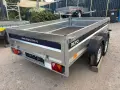 Туристическо, самосвално ремарке REPO за ATV,UTV и мотори до 750кg., снимка 4