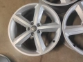 4бр.алуминиева джанта 18цола за Audi 5x112, снимка 3