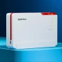 AVM FRITZ!Box 5690 Pro (Премиум Wi-Fi 7 рутер с трибандова връзка (2.4 GHz, 5 GHz, 6 GHz) до 18.5 Gb, снимка 1