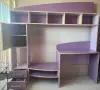 Спален комплект / Детска стая - 2 легла с повдигащ механизъм, гардероб, ракла и секция, снимка 7