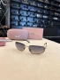 Miu Miu Слънчеви Очила С UV400 Миу Миу С ПОДАРЪК🎁Калъф - Различни Цветове Код SK1434, снимка 6