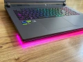 240Hz Asus ROG Strix 18`Core i9-14900HX/RTX 4070/32GB DDR5/1TB SSD/Гаранция 1г/ROG Nebula, снимка 4