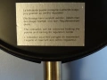 биметален термометър WEC 4375R-150 Ø160 mm G1/2 -30/+50°C L-150mm, снимка 6