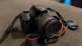 Canon EOS 1100D + зарядно и обектив 18-55, снимка 7