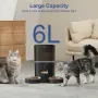 Хранилка за котки и кучета с програматор с WiFi и камера 4499, снимка 9