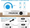 FRGROW 65W димируема LED лампа за растения, снимка 4