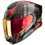 Мото каска SCORPION EXO -530 THERASS Metalic black/Red/Gray 508.32 лв. / 269.90 €, снимка 1