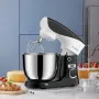 POWWA кухненски робот 1500W, 5L, 10+1 скорости, 3 приставки, снимка 2