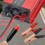 Автомобилен Инвертор UKC 12V-220V 500W Преобразовател на Напрежението , снимка 7