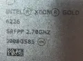 2бр. Intel Xeon Gold 6226 2.70GHz, снимка 2