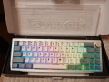 YUNZII AL68 65% алуминиева механична клавиатура RGB Wireless Aluminum Mechanical Keyboard, снимка 2