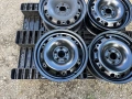 4бр.НОВИ ЖЕЛЕЗНИ ДЖАНТИ 15цола 5x100 за Skoda,Vw,Seat, снимка 5