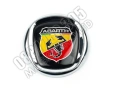 Емблема за Фиат 500 95 мм. Абарт Fiat Abarth и други модели, снимка 8