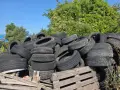 Подарявам безвъзмездно стари гуми!, снимка 2
