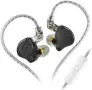 Чисто нови запечатани в целофан професионални слушалки IEM KZ ZS10 Pro X с микрофон ​ , снимка 1