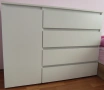 Скрин / комод с 4 чекмеджета и врата, снимка 1