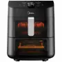 Еър Фрайър 2 в 1 - 11L - Midea MAD1100DADK - С две зони за готвене, 10 програми и 360° циркулация на, снимка 16