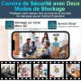Чисто нова TuyaSmart Скрита Шпионска Камера 4-в-1 в Дигитален Часовник и Bluetooth Тонколона – 5GHz , снимка 7