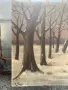стара картина пейзаж, снимка 3