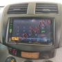 Адаптерна Рамка 9" инча Рав 4 Тойота Rav 4 Toyota 2007 - 2012 Андроид Android 2 дин 2 din, снимка 9