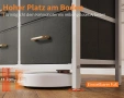 НОВ ТВ шкаф / скрин с 2 контакта и 2  usb порта, снимка 3