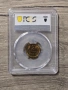 Рядка!!! 2 стотинки 1974 – Сертифицирана PCGS MS65 , снимка 3