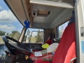ПРОДАВА СЕ volvo fl7 три странен самосвал с кран  1990 г, снимка 12
