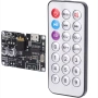 Bluetooth модул XY-WRBT BLE 5.0 с дистанционно управление – Стерео аудио декодер 3.7V–24V 10485, снимка 7