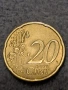 20 евроцента 2002г. А, снимка 2