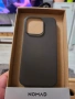 Нов оригинален кейс Nomad Super Slim за iPhone 15 Pro (6.1") – Тънък матов гръб #75, снимка 4
