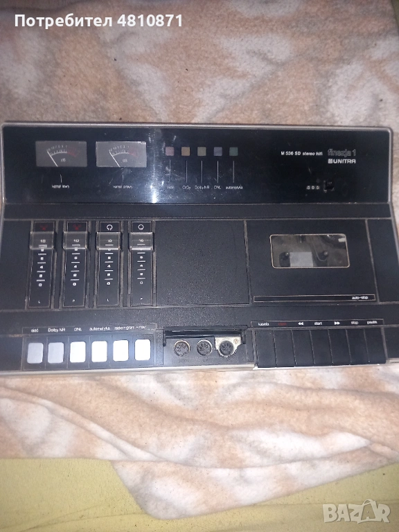 Уредба  Унитра М 536 SD, снимка 1