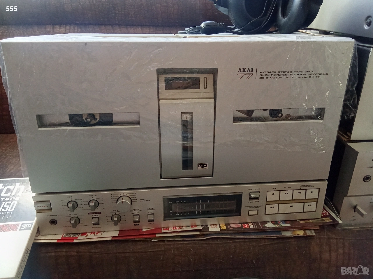 AKAI jx-77. ролков дек, снимка 1