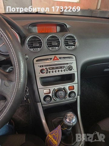 Пежо308, снимка 4 - Автомобили и джипове - 54577314