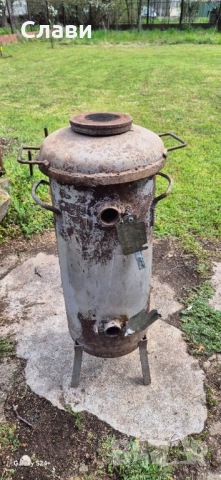 Печка на дърва и въглища, снимка 2 - Други стоки за дома - 54237227