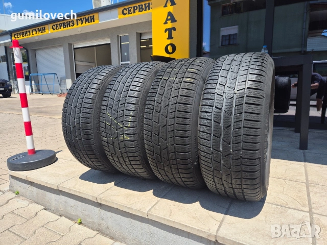 4бр.зимни гуми 225/55/17 Continental 