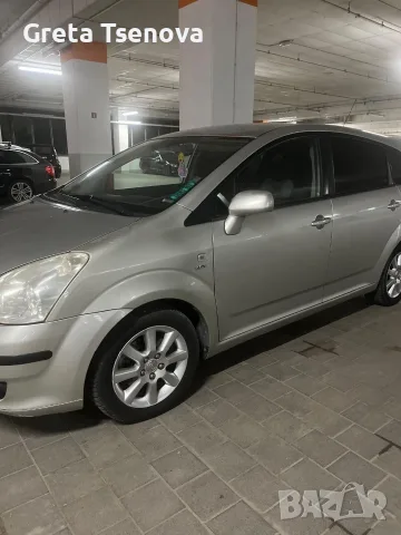 Toyota corolla Verso 2004г. 1.8, снимка 4 - Автомобили и джипове - 55616832