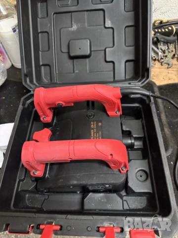 Електрическа шлайфмашина 1200W 3000RPM 220V Ренде за стени, снимка 8 - Шлайфмашини - 55330109