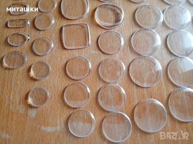 60 броя стъкла за съветски часовници, снимка 4 - Антикварни и старинни предмети - 54171926