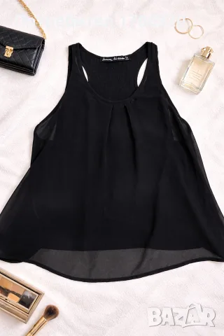 ✨ Дамски потник Stradivarius New Collection с пайети - черна магия! ✨