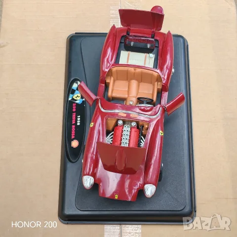 Макет на Ferrari 250 Testa Rossa от 1958 г. , снимка 8 - Колекции - 55323859