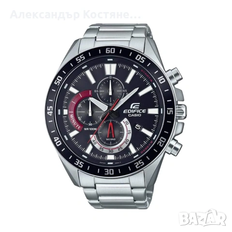 Нов часовник Casio Edifice EFV-620D-1A4VUEF - гаранция