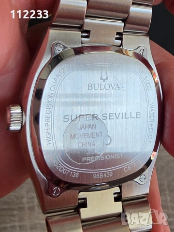 Bulova Super Seville Precisionist 262 kHz, снимка 5 - Мъжки - 54562135