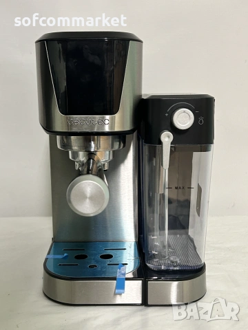 Кафемашина Cecotec Power Espresso 20 Cream – С Гаранция!, снимка 3 - Кафемашини - 55122189